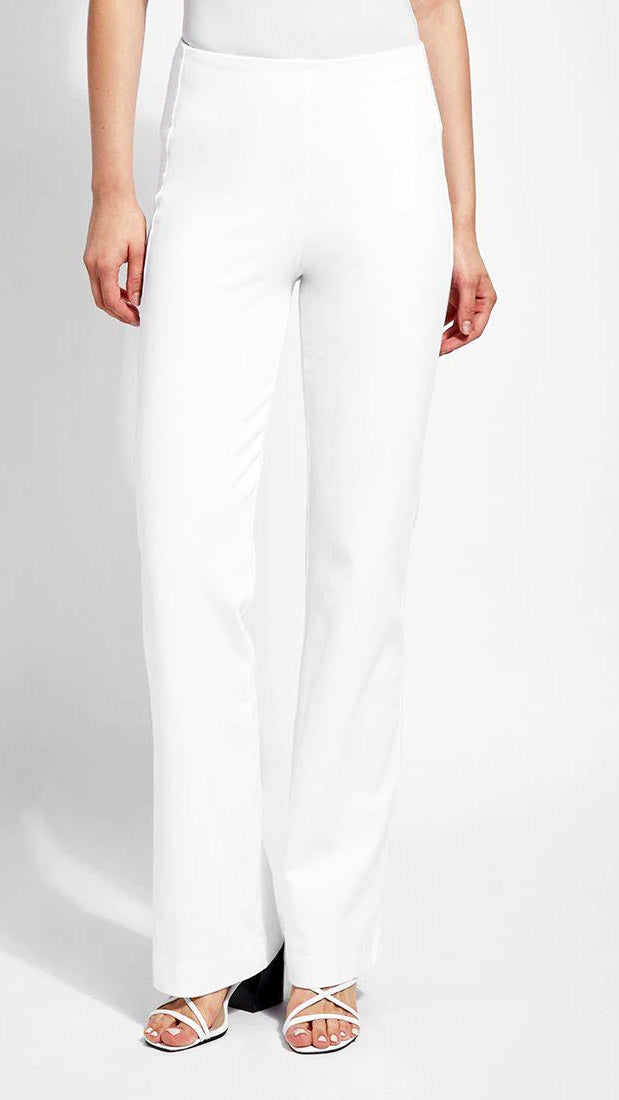 Denim Lysse pull-on Trouser (White)