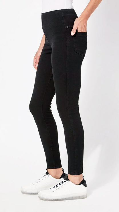 Toothpick Denim Lysse Jeans | Double Black - new! SS25