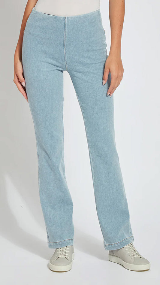 Bootcut Denim | Bleached Blue | by Lysse NY | NEW SS25 | Limited!