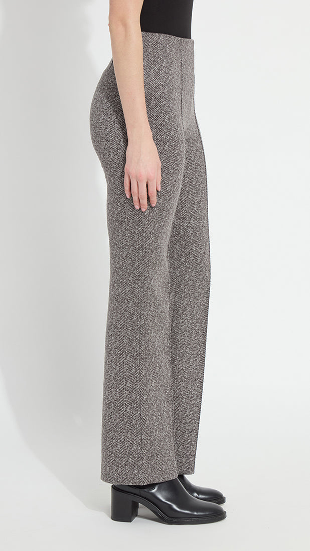 Fit & flare neoprene pants | Signature Herringbone | by Lysse NY | new! AW26