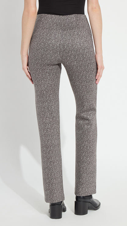 Fit & flare neoprene pants | Signature Herringbone | by Lysse NY | new! AW26