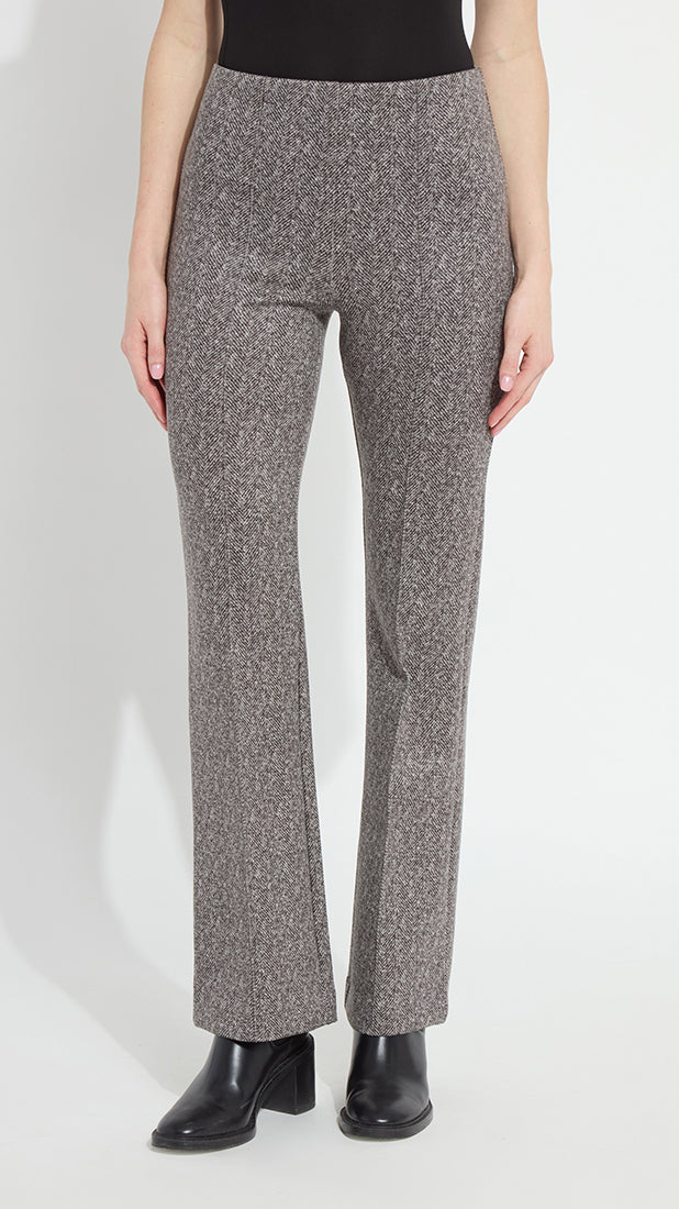 Fit & flare neoprene pants | Signature Herringbone | by Lysse NY | new! AW26