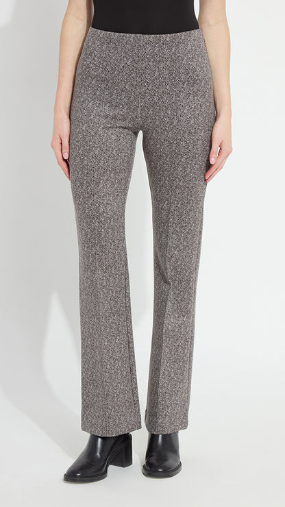 Fit & flare neoprene pants | Signature Herringbone | by Lysse NY | new! AW26