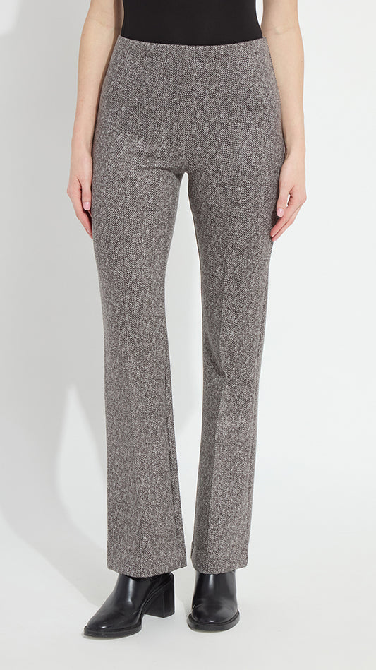 Fit & flare neoprene pants | Signature Herringbone | by Lysse NY | new! AW26