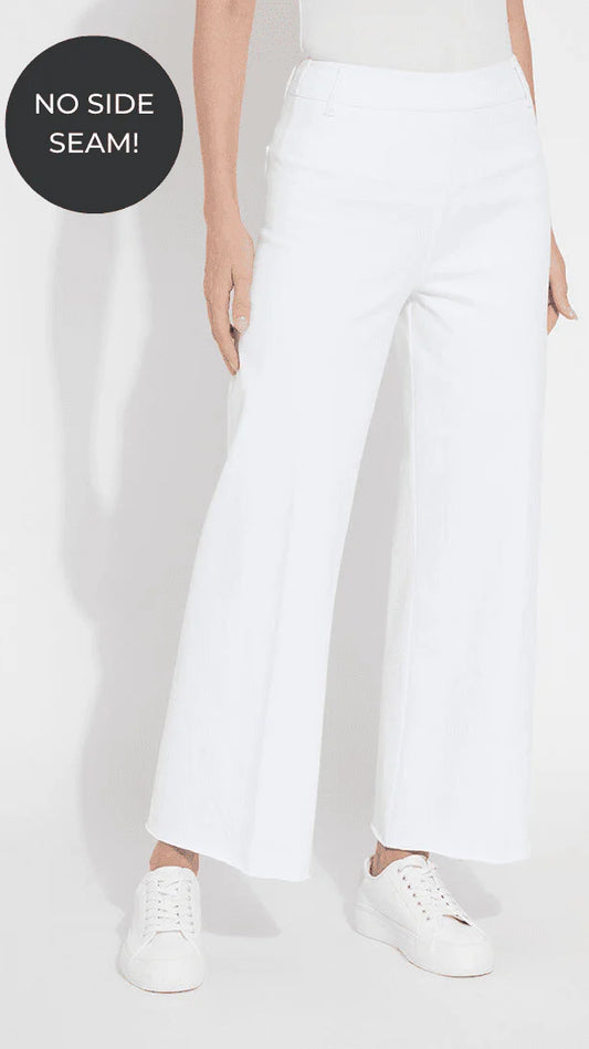 High waist wide-leg denim | White | by Lysse NY | new! SS26