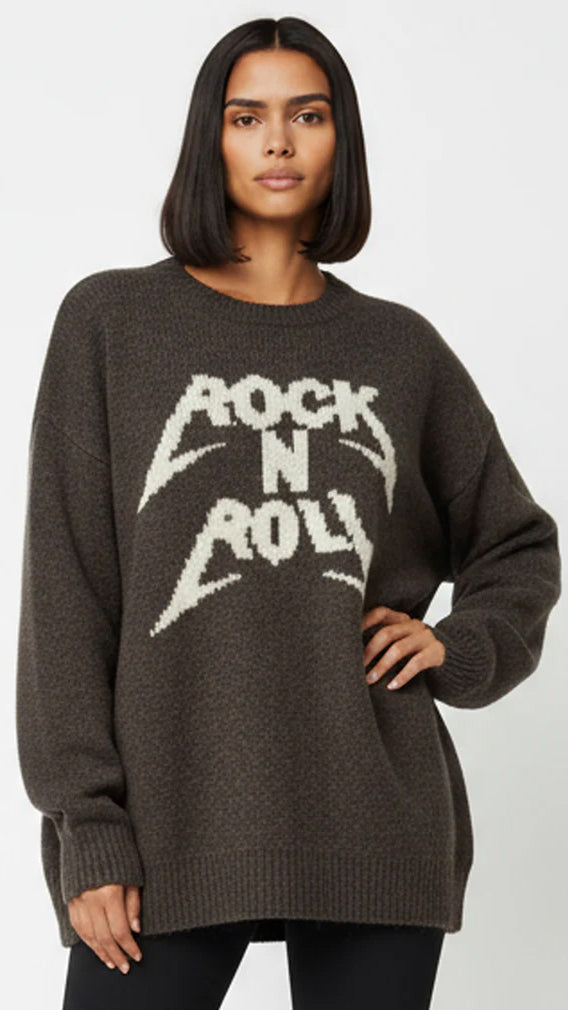 Revolution jumper | Brindle | by Religion | SRP £80