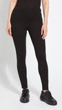 Ponte Toothpick Lysse Leggings (Solid Black) - new! for AW 23/24