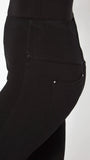 Ponte Toothpick Lysse Leggings (Solid Black) - new! for AW 23/24