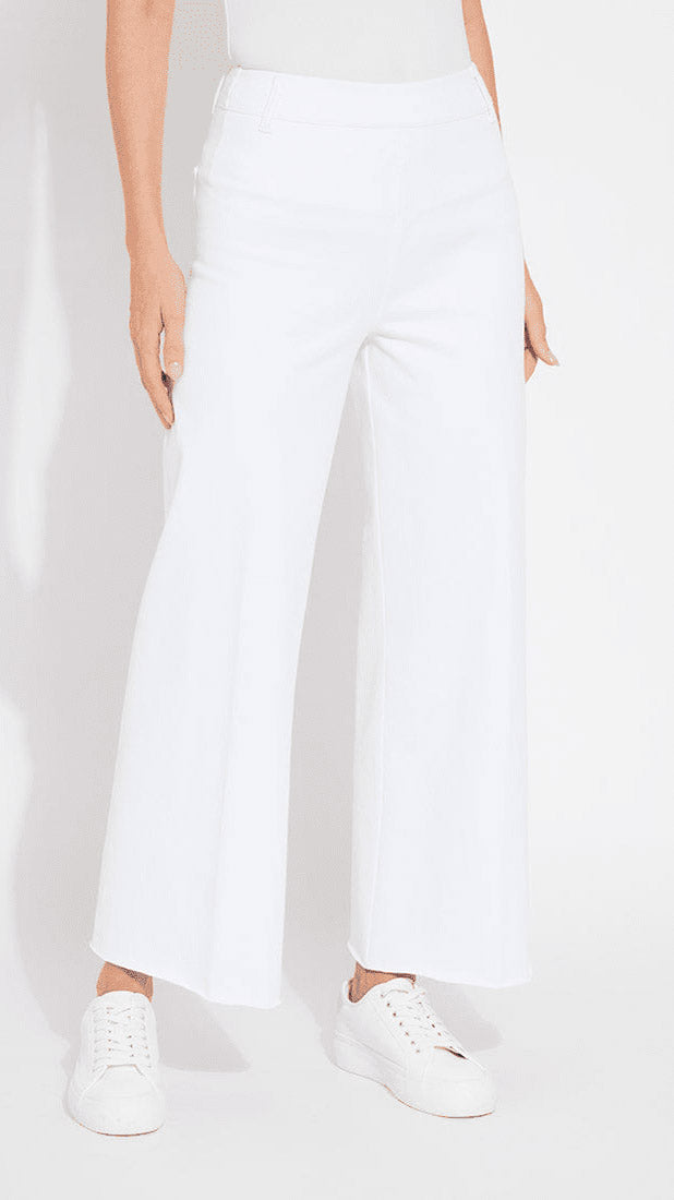 High waist wide-leg denim | White | by Lysse NY | new! SS26