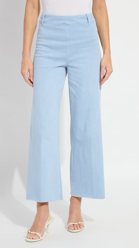 High waist wide-leg denim | Bleached Blue | by Lysse NY | new! SS26 *new in Mon 2 Feb