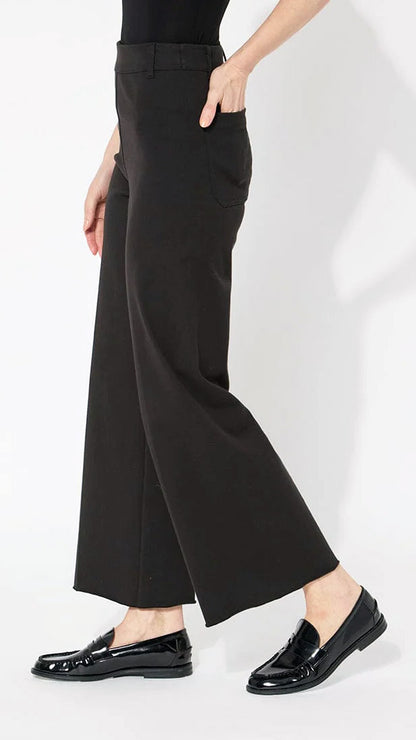 Wide leg high waist denim Lysse (Black) - New for AW 24/25