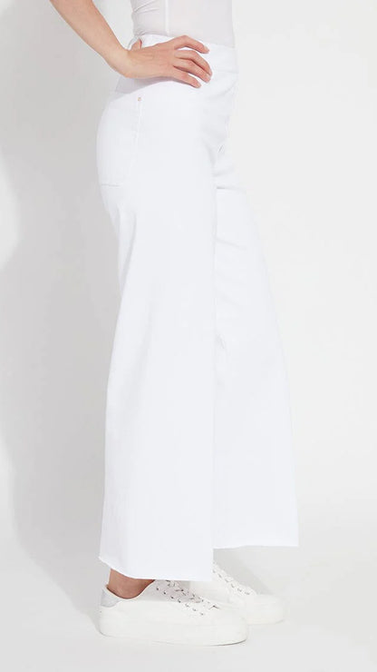 High waist wide-leg denim | White | by Lysse NY | new! SS26