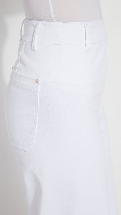 High waist wide-leg denim | White | by Lysse NY | new! SS26