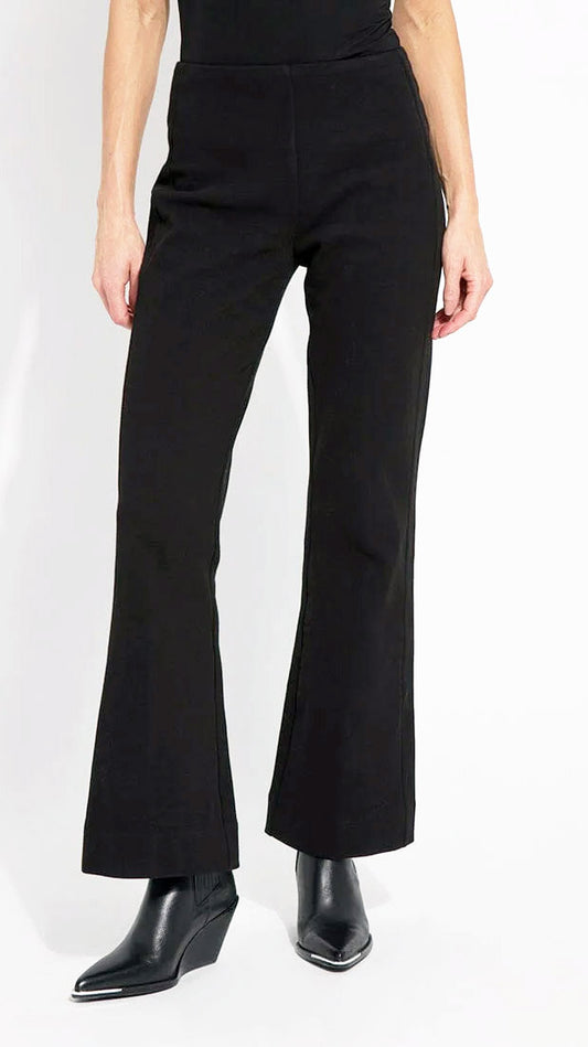 Cavalry twill high-waist trouser | Black | by Lysse NY | new! AW25/6