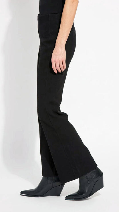 Cavalry twill high-waist trouser | Black | by Lysse NY | new! AW25/6