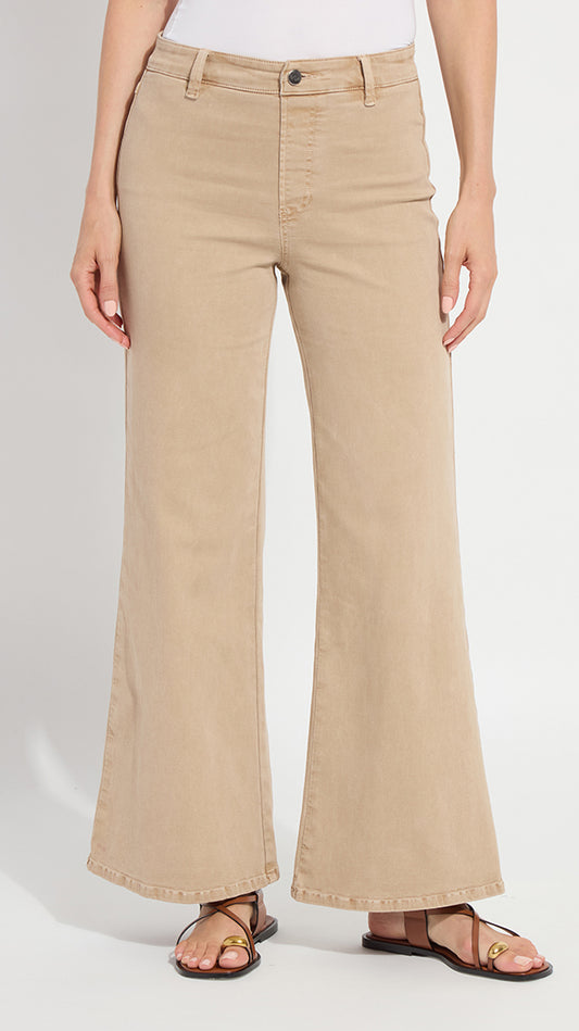Wide leg everyday denim | Desert Khaki | by Lysse NY | new! SS26 *new in Mon 2 Feb