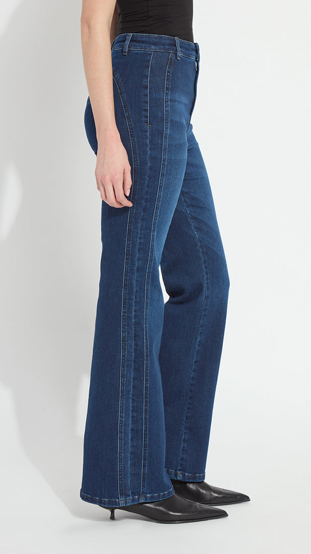 Premium denim bootcut jeans | Dark Authentic Midwash | by Lysse NY | new! AW26