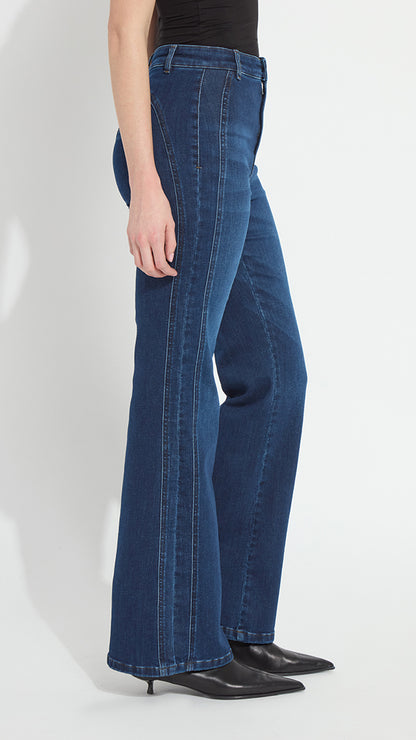 Premium denim bootcut jeans | Dark Authentic Midwash | by Lysse NY | new! AW26