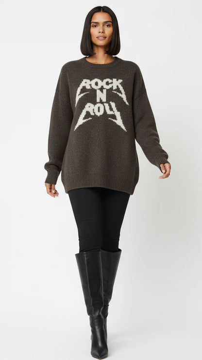 Revolution jumper | Brindle | by Religion | SRP £80