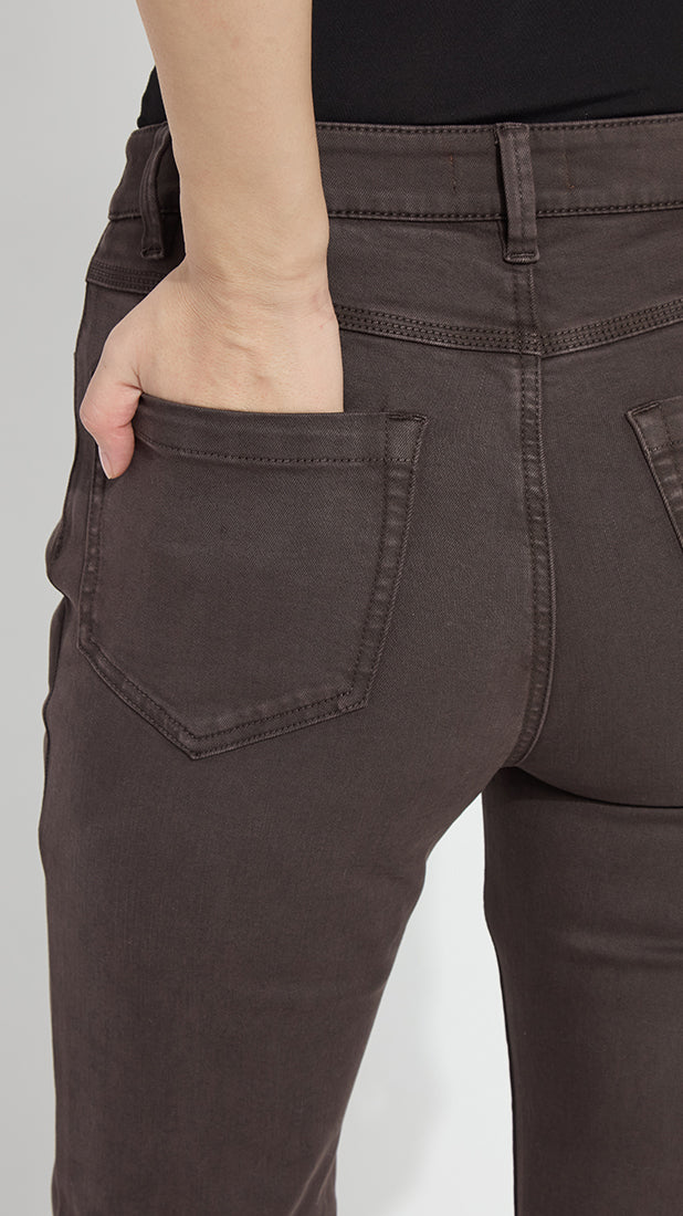 Everyday denim baby bootcut | Double Espresso | by Lysse NY | new! AW26
