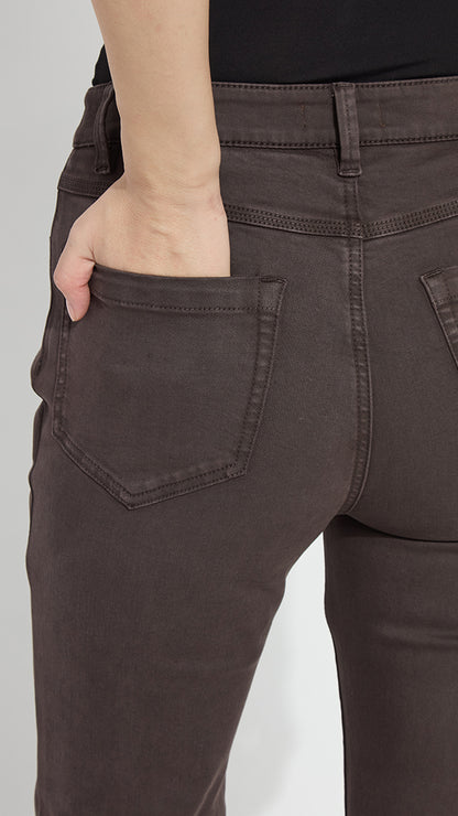 Everyday denim baby bootcut | Double Espresso | by Lysse NY | new! AW26