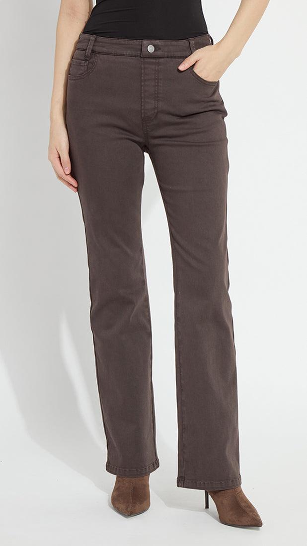 Everyday denim baby bootcut | Double Espresso | by Lysse NY | new! AW26