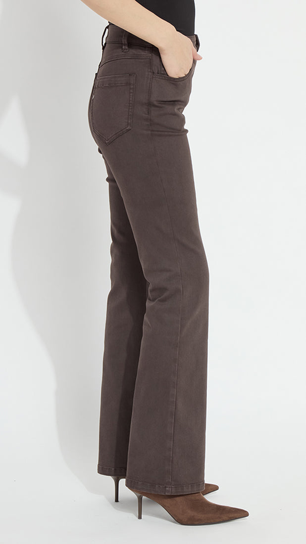 Everyday denim baby bootcut | Double Espresso | by Lysse NY | new! AW26