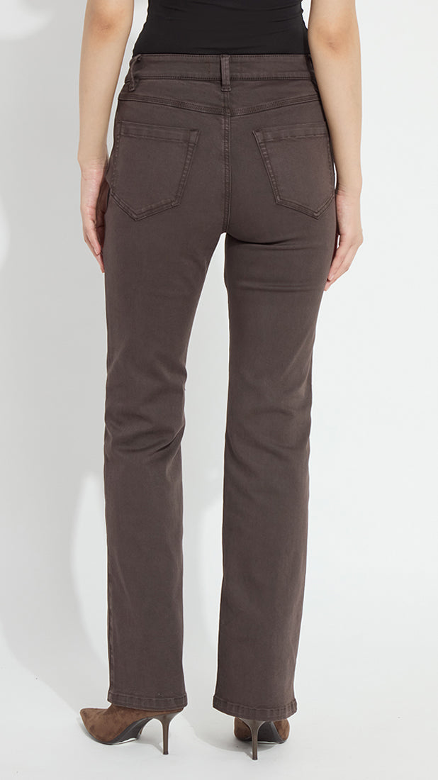 Everyday denim baby bootcut | Double Espresso | by Lysse NY | new! AW26