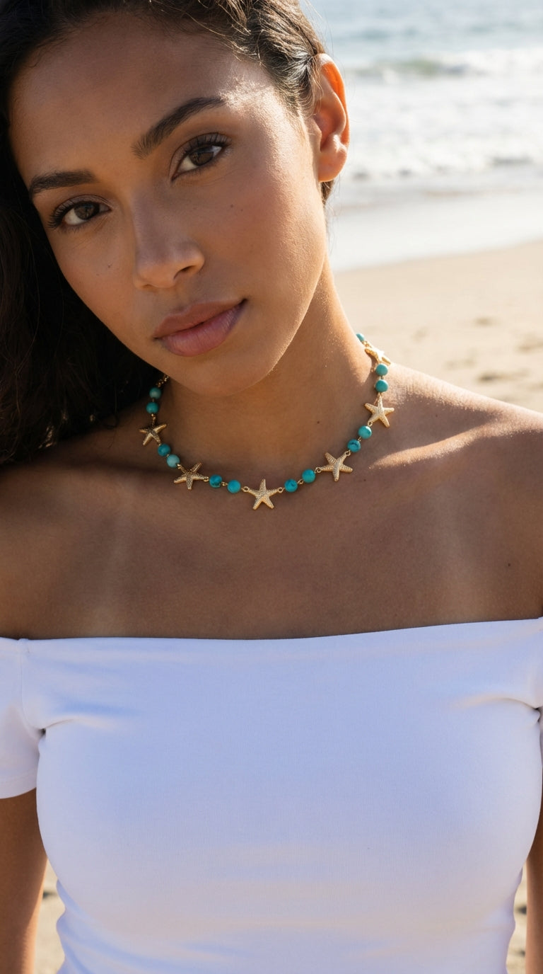 Simone short necklace | 2 Colours