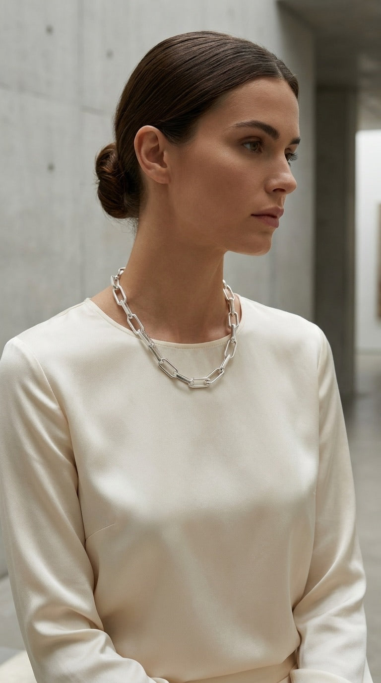 Daisy short necklace | 2 Colours