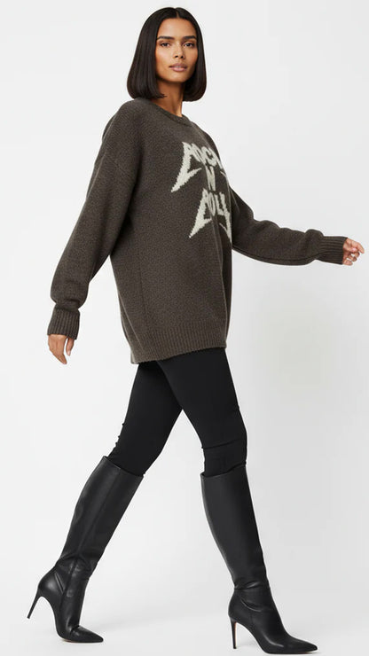 Revolution jumper | Brindle | by Religion | SRP £80