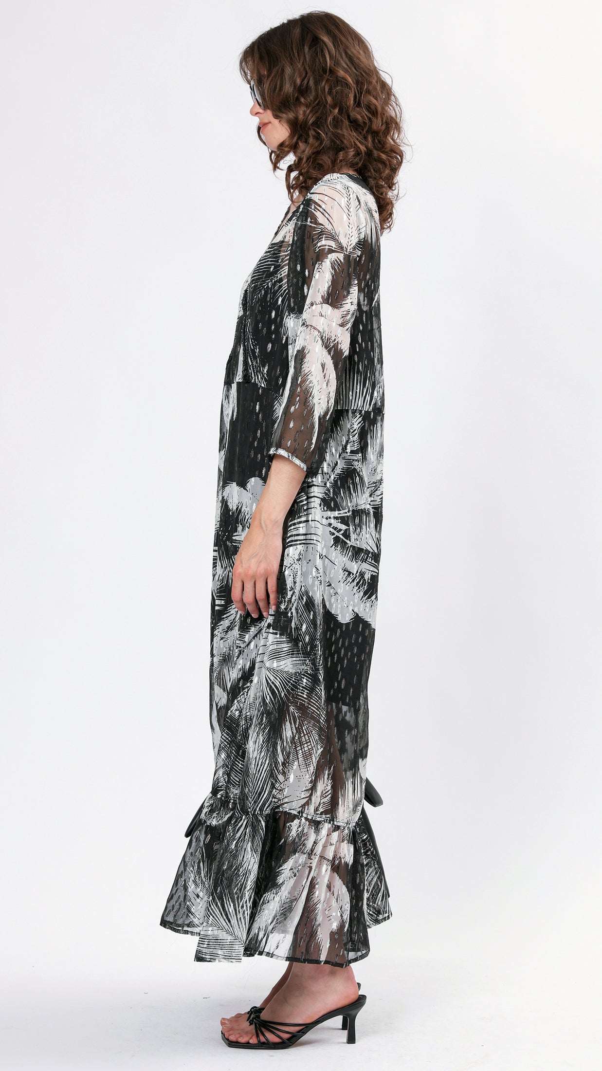 Hematite dress | Palm print | by Religion