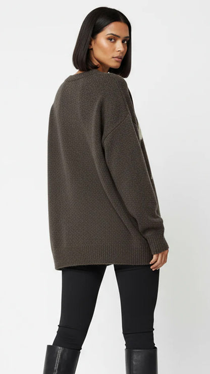 Revolution jumper | Brindle | by Religion | SRP £80