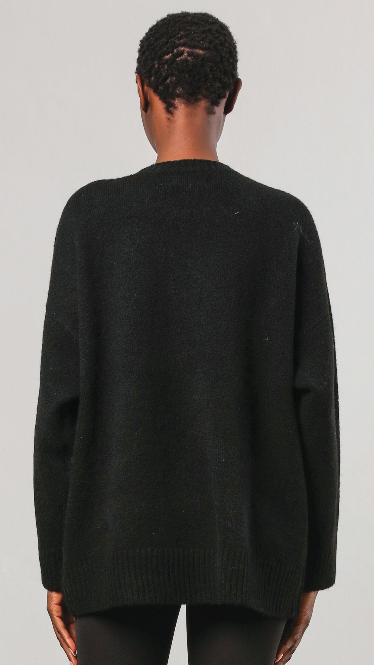 Revolution jumper (Black) by Religion