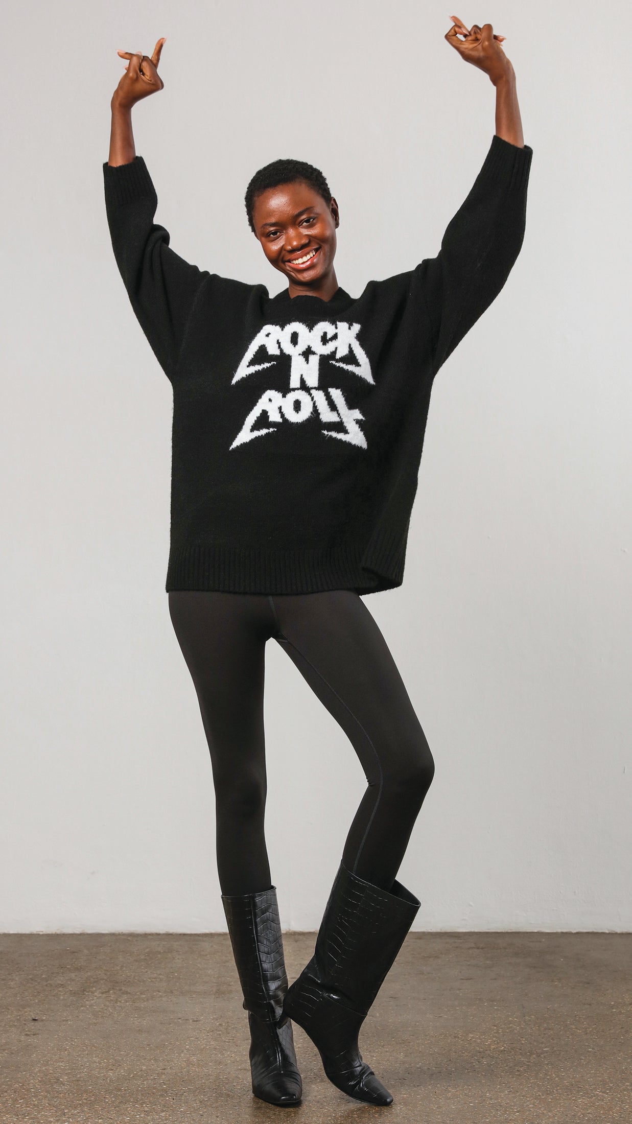 Revolution jumper (Black) by Religion