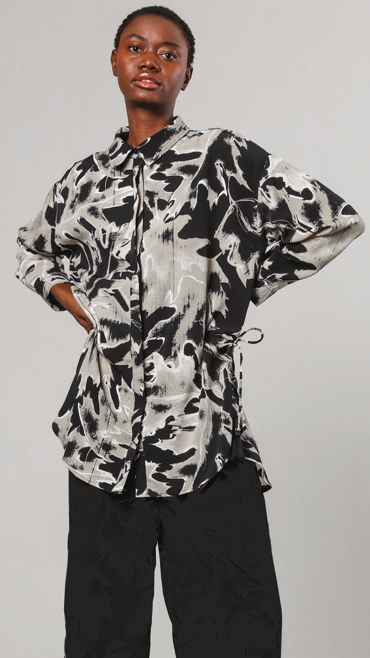 Flash shirt (Camo Black) by Religion