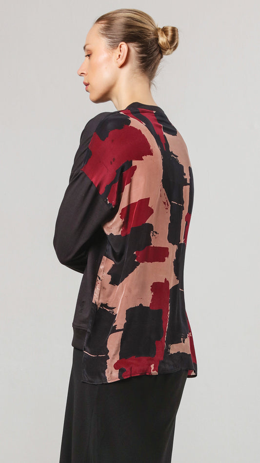 Orion silky back-print Sweatshirt (Cloak) by Religion