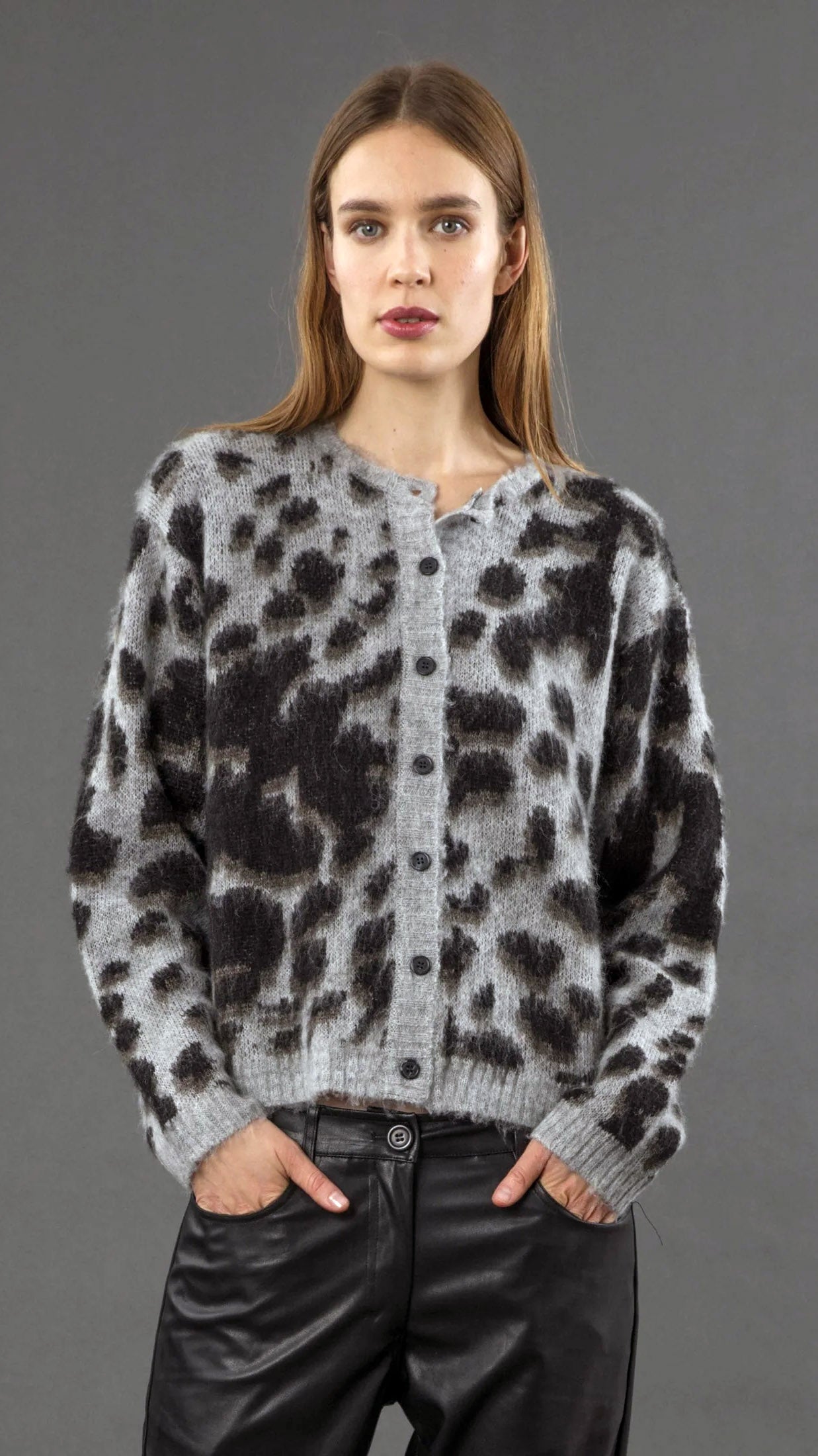 Erin cardigan | Grey | by Religion