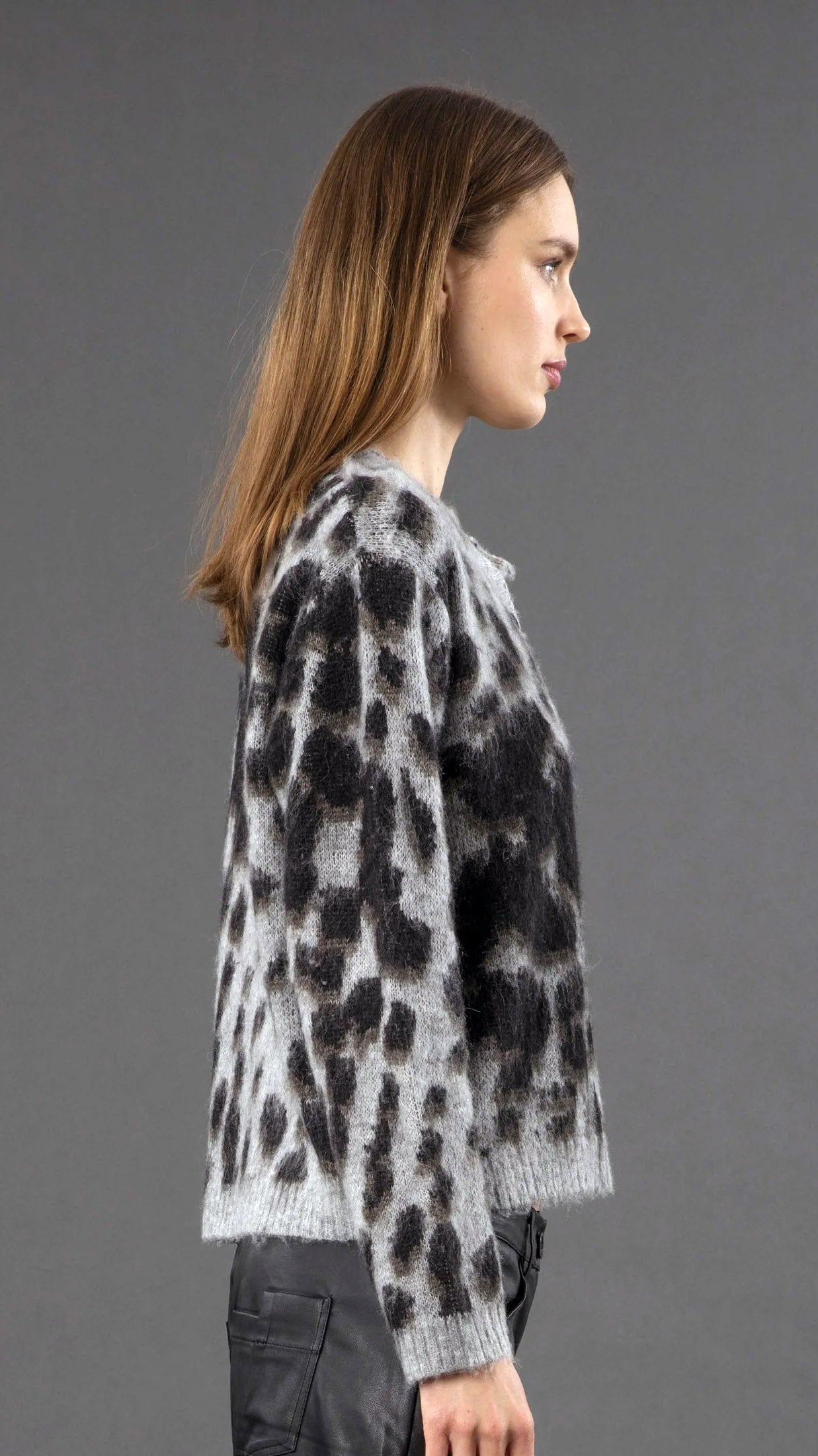 Erin cardigan | Grey | by Religion