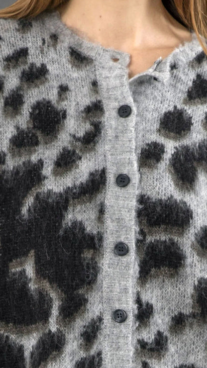 Erin cardigan | Grey | by Religion