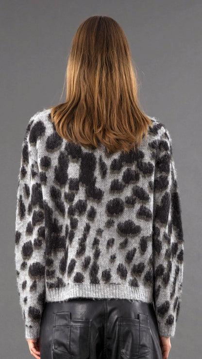 Erin cardigan | Grey | by Religion
