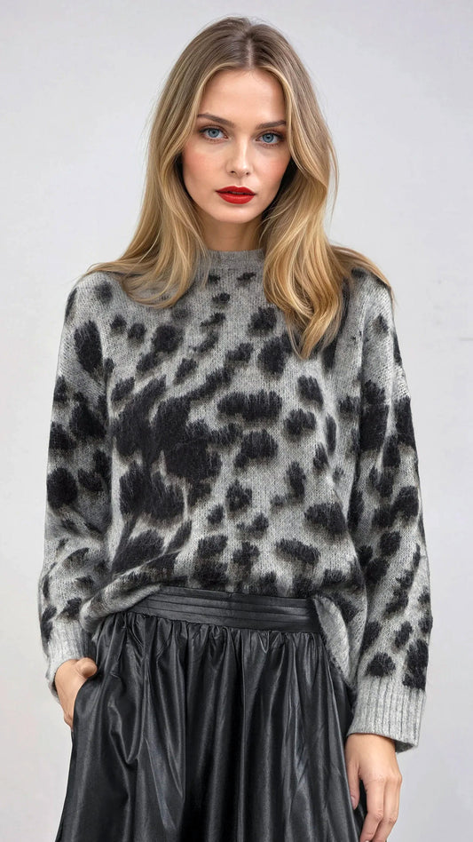 Erin jumper | Grey | by Religion