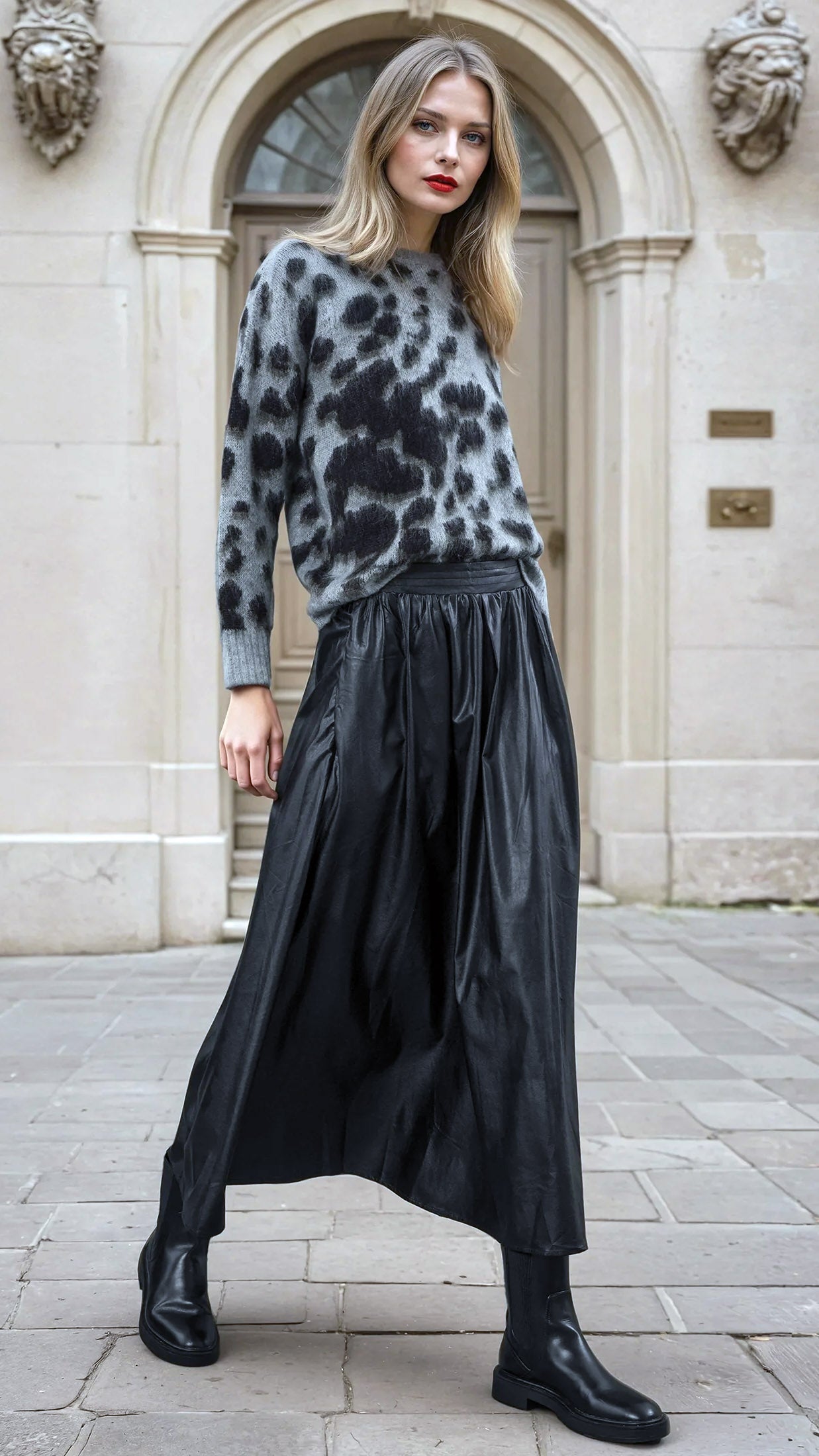 Erin jumper | Grey | by Religion