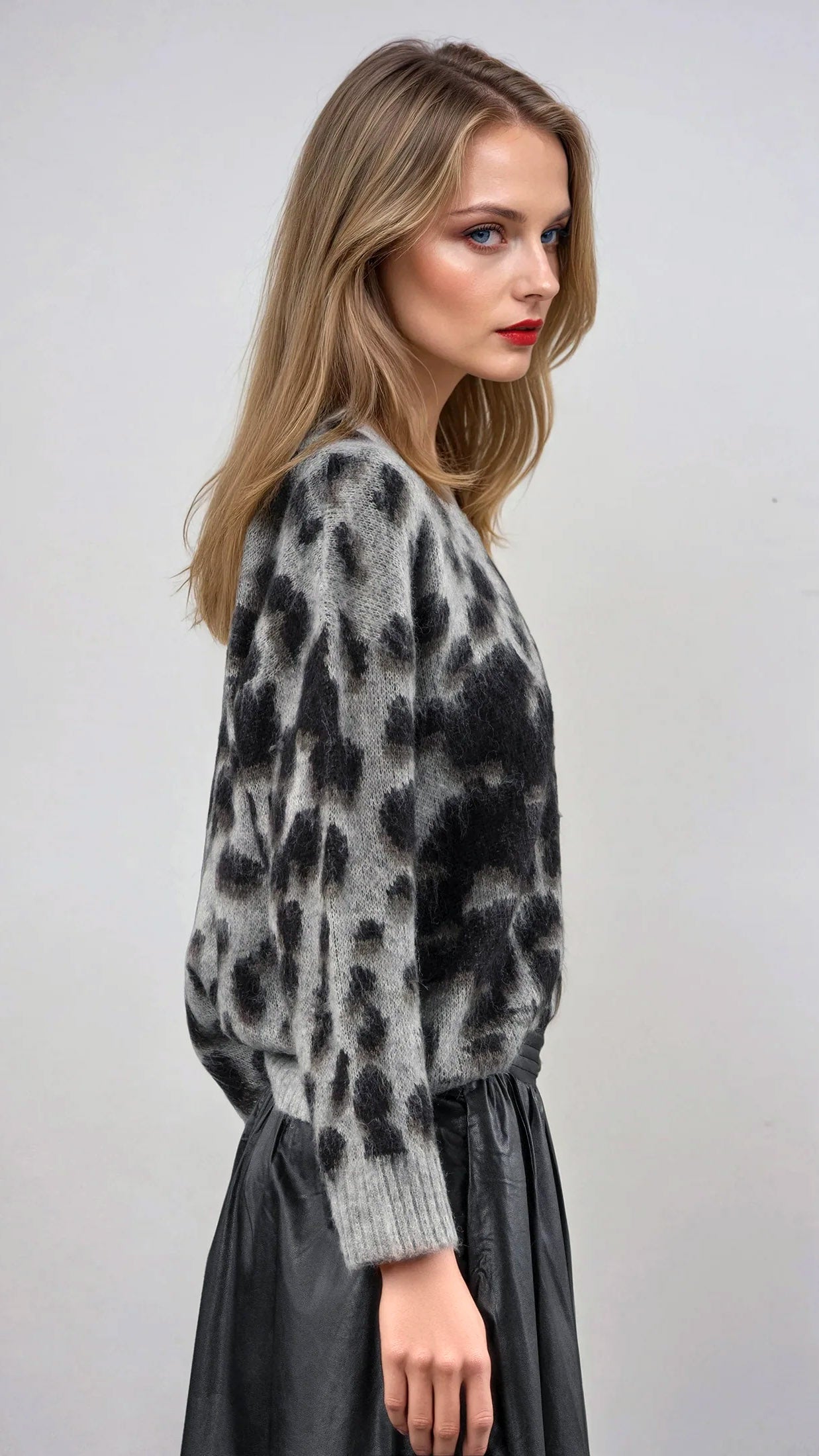 Erin jumper | Grey | by Religion