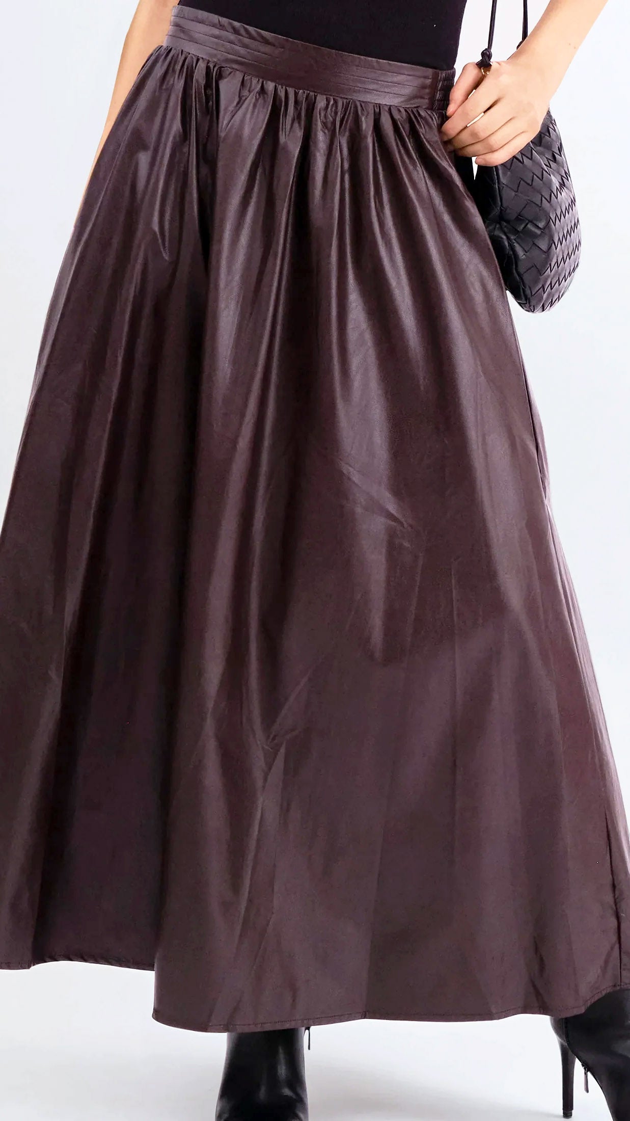 Sophie skirt | Rich brown | by Religion