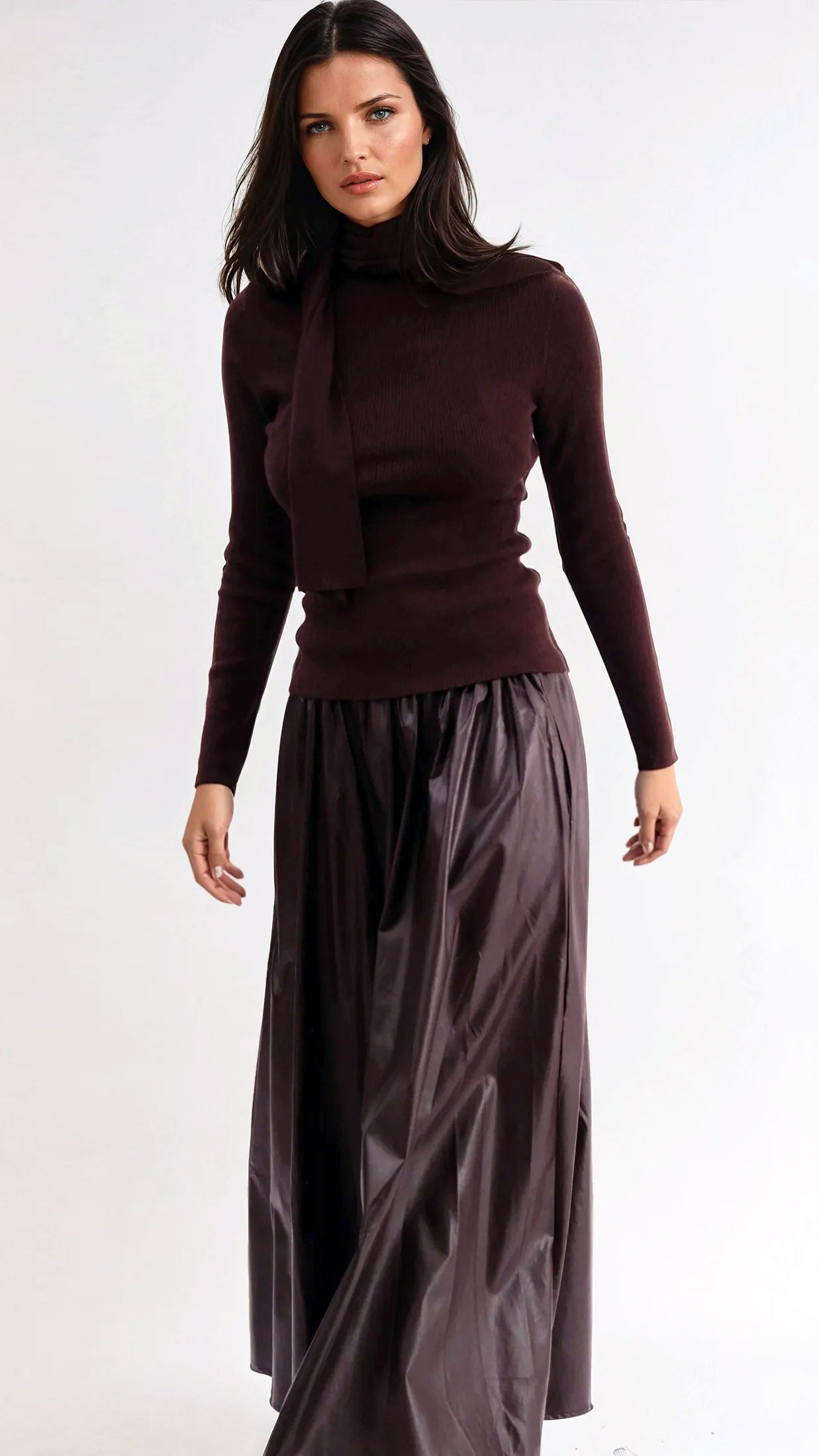 Sophie skirt | Rich brown | by Religion