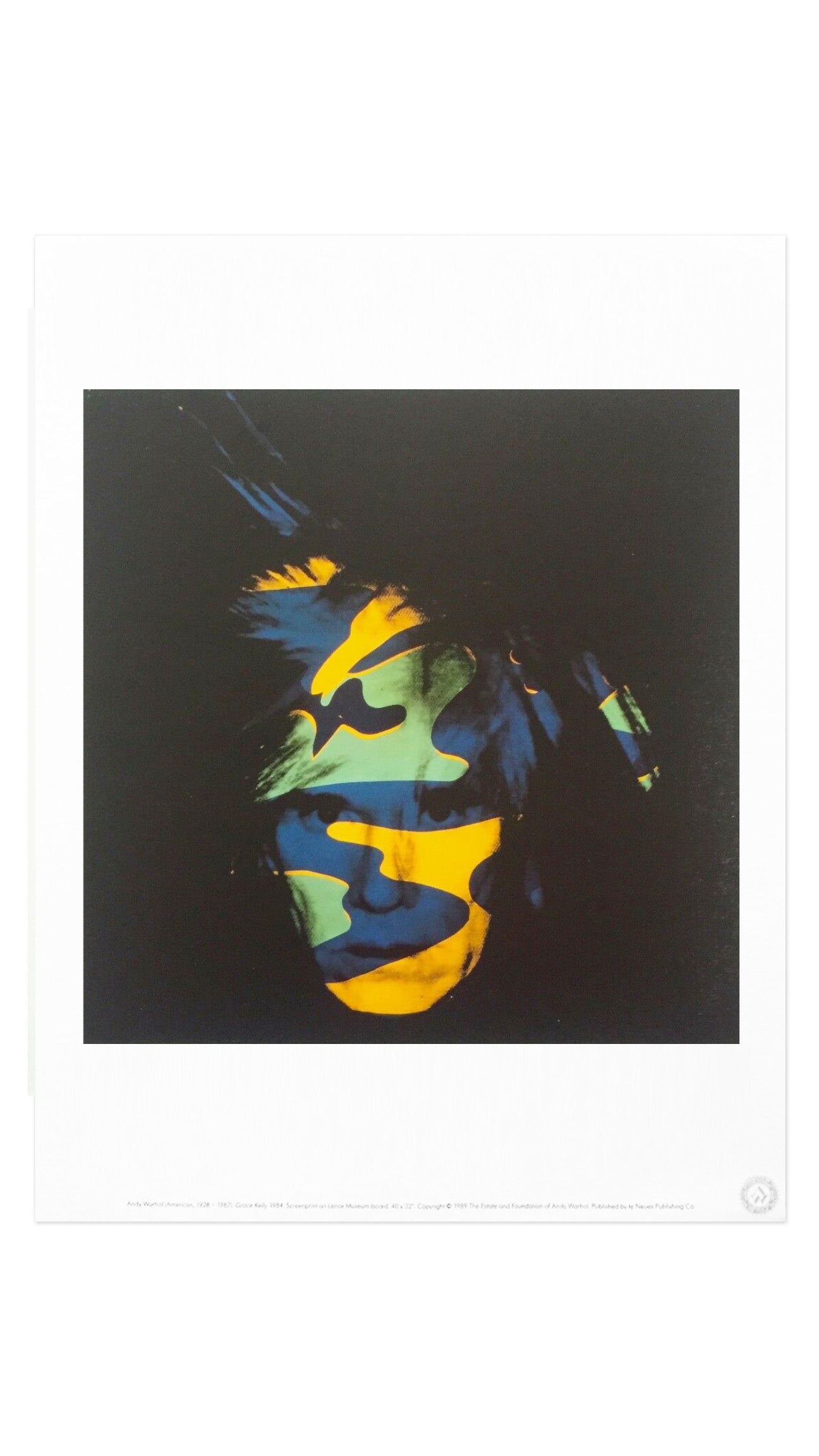 Andy Warhol | 1989 | Familiar Faces Complete Portfolio | Authorised Foundation Original Lithographs