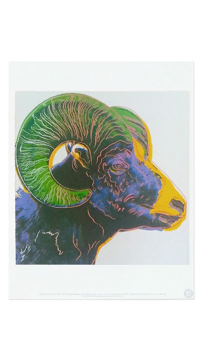 Andy Warhol | 1989 | Endangered Species Complete Portfolio | Authorised Foundation Original Lithographs