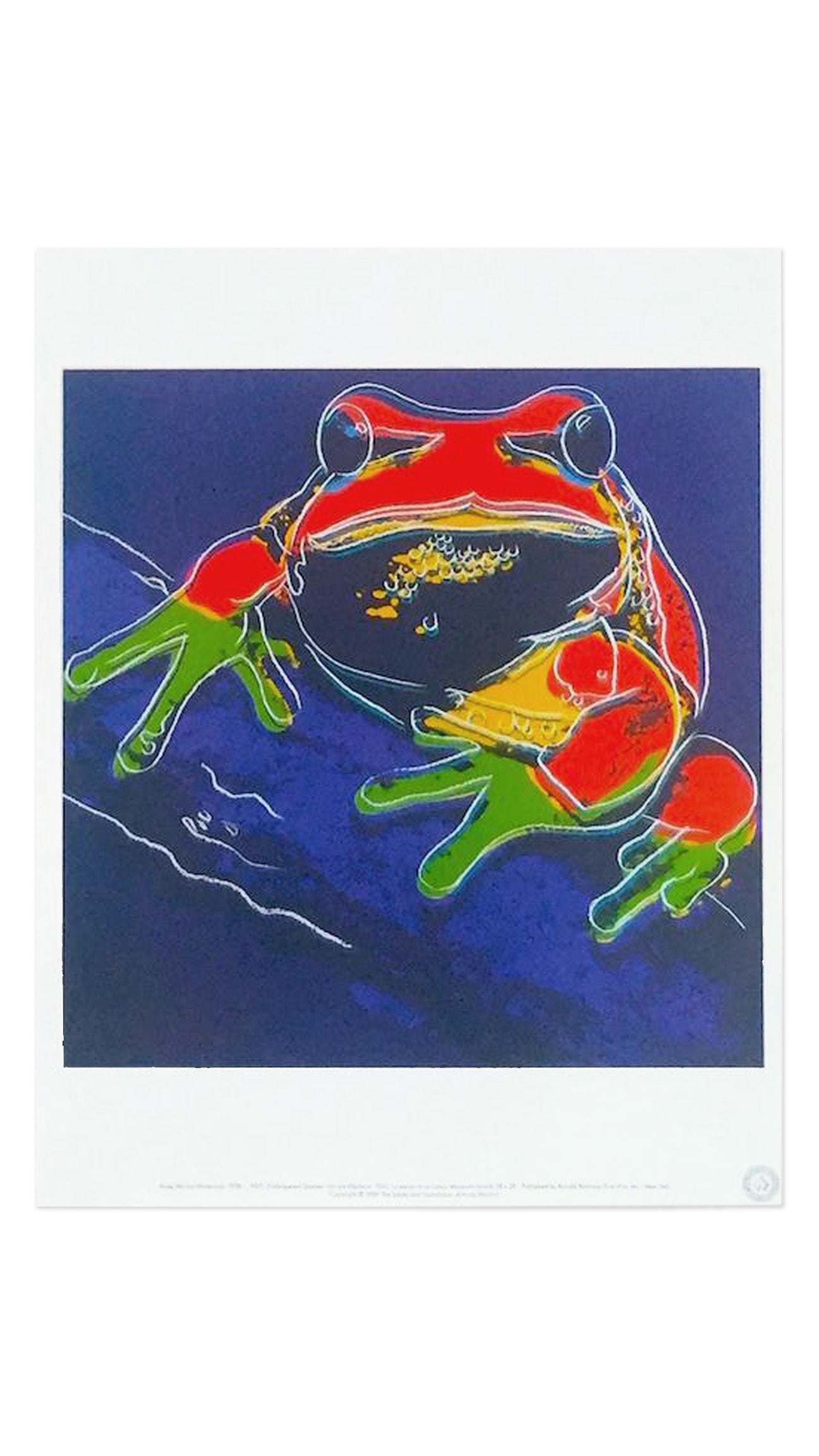 Andy Warhol | 1989 | Endangered Species Complete Portfolio | Authorised Foundation Original Lithographs