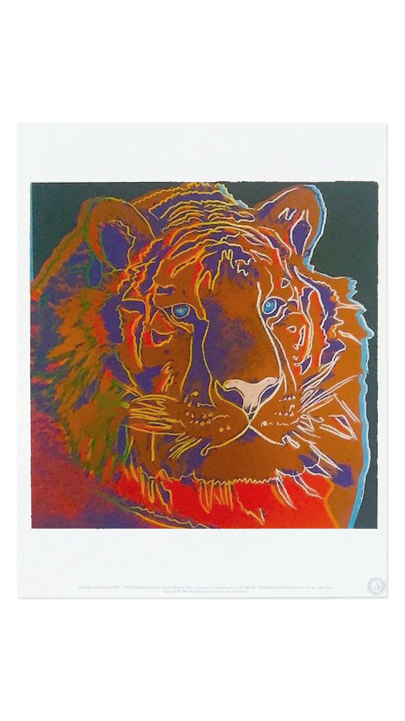 Andy Warhol | 1989 | Endangered Species Complete Portfolio | Authorised Foundation Original Lithographs